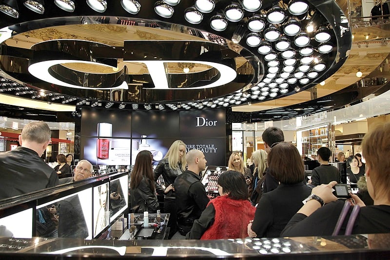 Christion Dior’un yaptığı bağış
