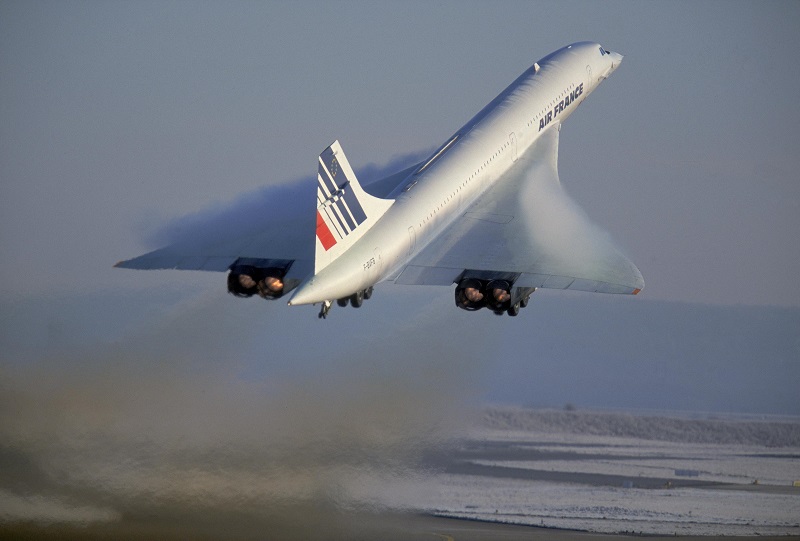 Concorde kontrollü uçuş avioniği olan ilk hava aracıydı