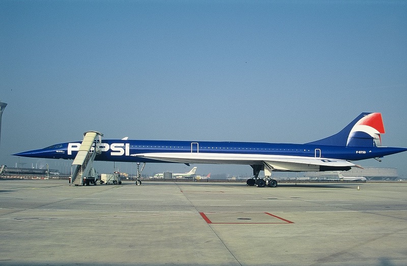 Concorde’ler neden maviye boyandı