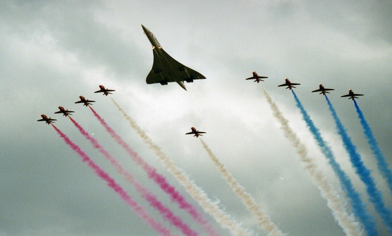 Concorde’lerin en gelişmiş savaş uçaklarından bile pahalı olduğunu biliyor muydunuz