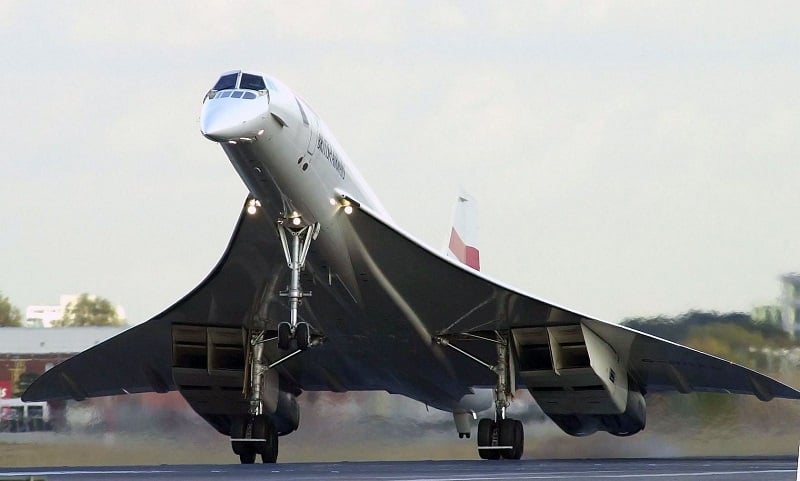 Concorde’nin burun konisinin özellikleri nelerdir