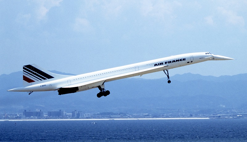 Concorde’nin ilk Amerika uçuşu