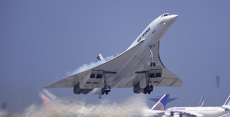 Concorde’nin maksimum hızı