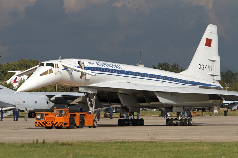Concorde’nin süpersonik rakibi