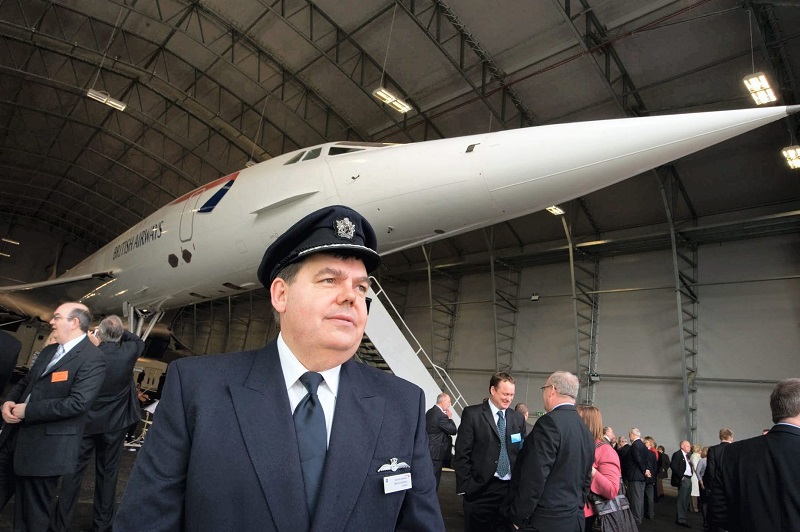 Concorde pilotlarının yaşadığı güçlük