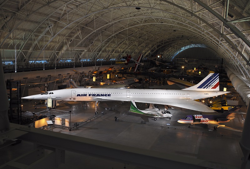 Concorde karşıtlığı