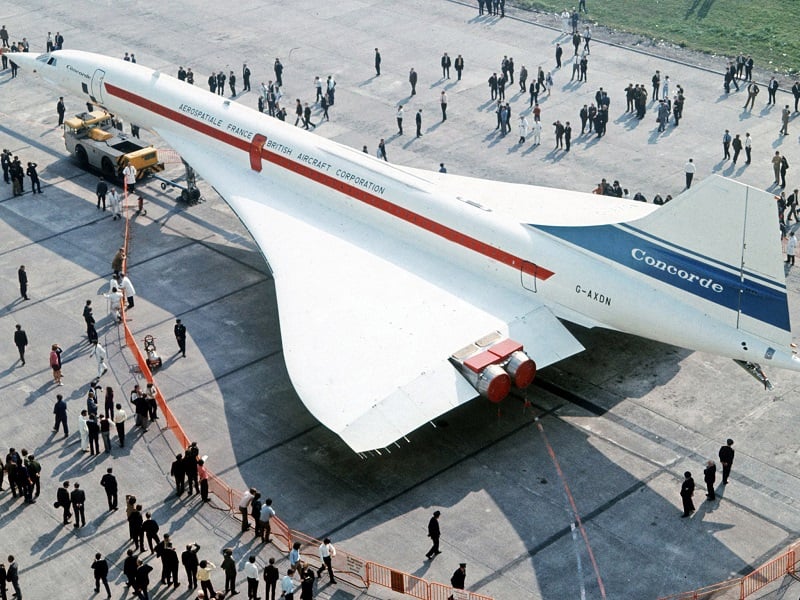 Concorde uçaklarının başarısı