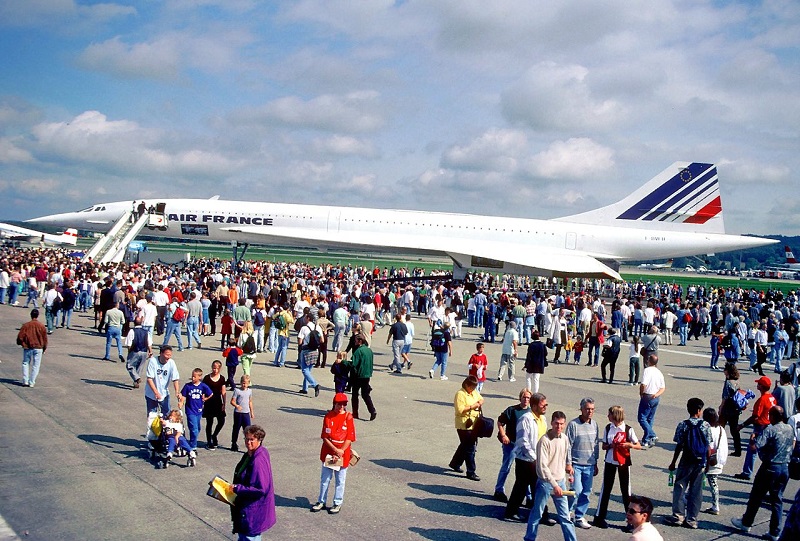 Concorde yolcularının yaşadığı ayrıcalıklardan bir tanes