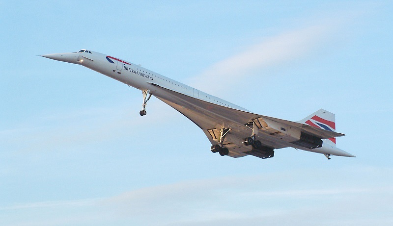 Concorde’nin iniş takımları