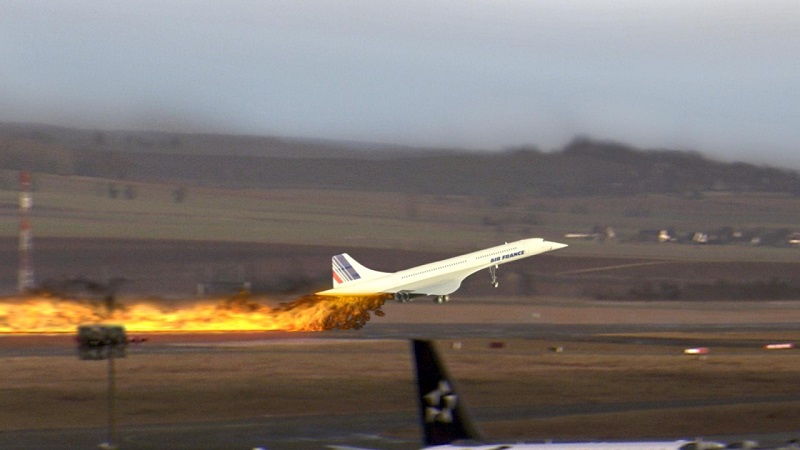 Büyük Concorde kazası