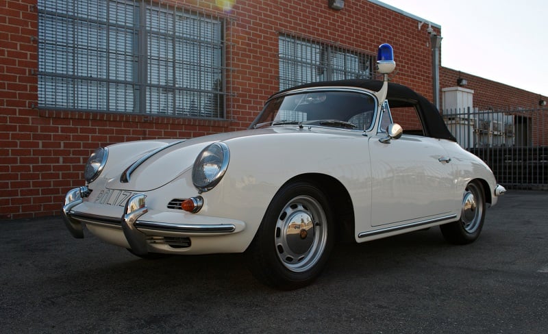 Hollanda polislerinin kullandığı Porsche neydi