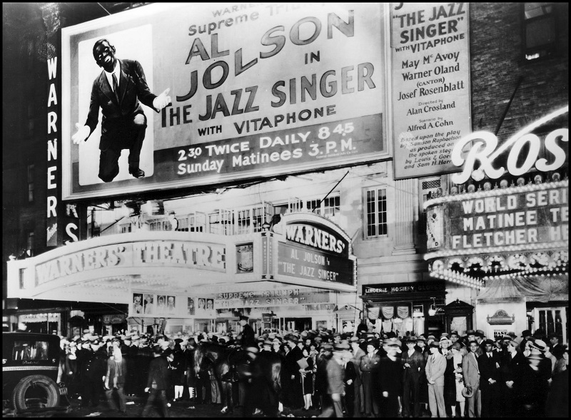 Hollywood’un ilk sesli filmi