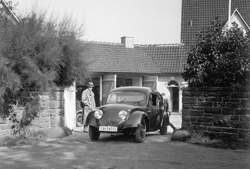 İlk VW Beetle