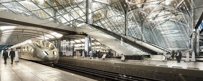Kral Abdullah Ekonomik Şehri Metro