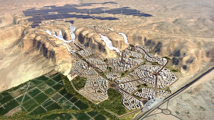Kral Abdullah Ekonomik Şehri Projesi