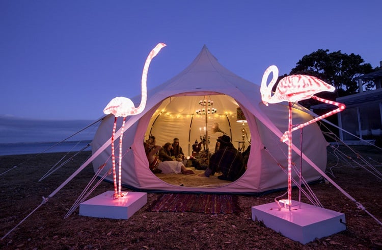Lotus Belle Çadırları ile Lüks Kamp Deneyimine Hazırlanın!