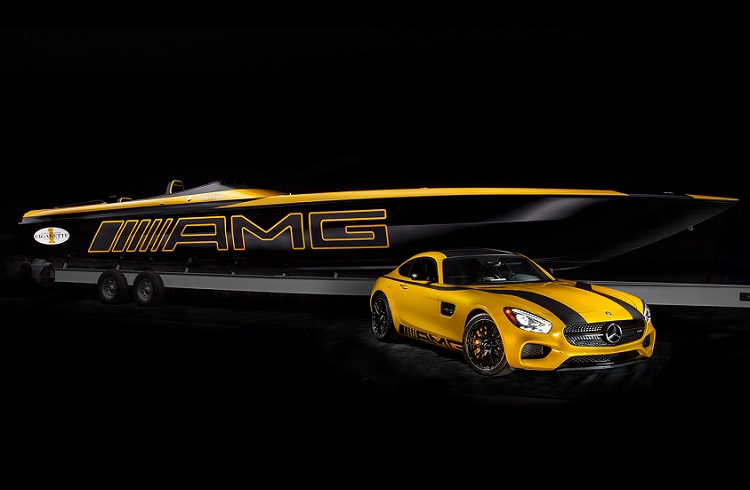 Mercedes AMG Farkıyla Sürat Teknesi: “Cigarette Racing 50 Marauder GT S”