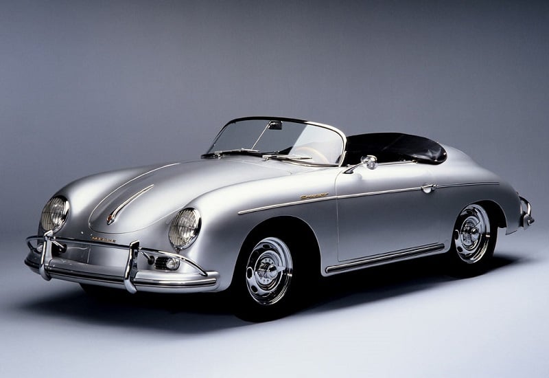 Porsche’nin ürettiği ilk spor yol otomobili