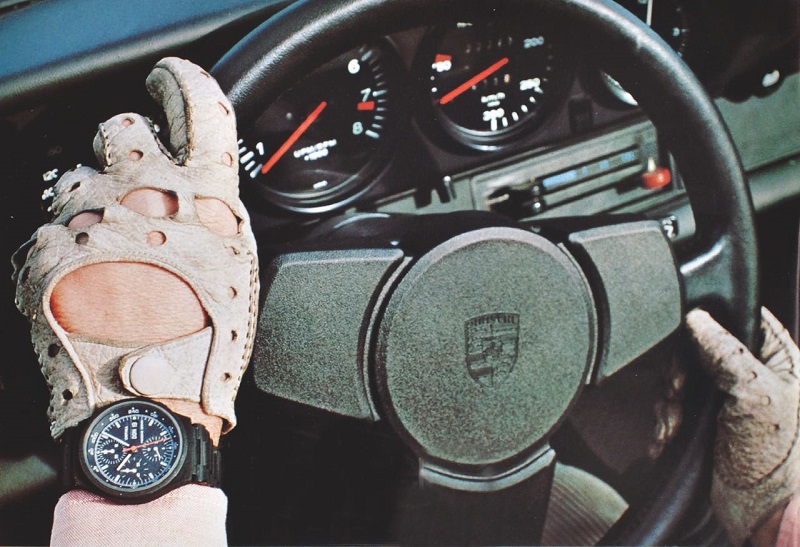 Porsche’nin kronograf tasarımı