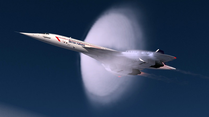 Sesten hızlı tasarlanmış Concorde’ler