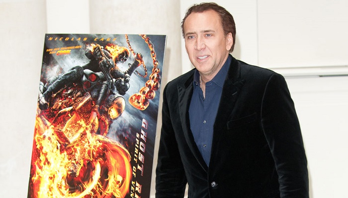 Nicolas Cage
