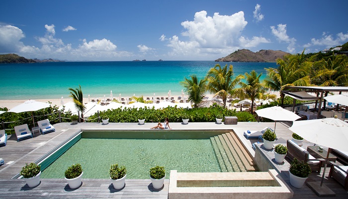 Cheval Blanc St-Barth Isle De France - Karayipler