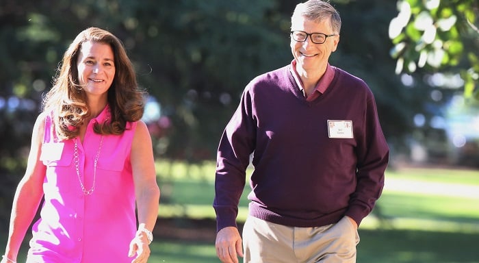 bill gates'in aile hayatı