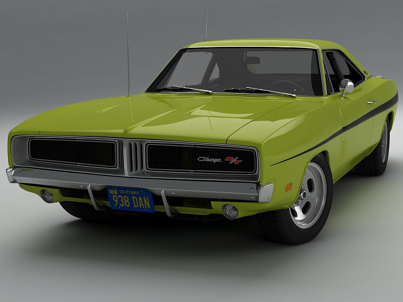 Dodge Charger ekranlarda The General Lee’den önce görülmüştü.
