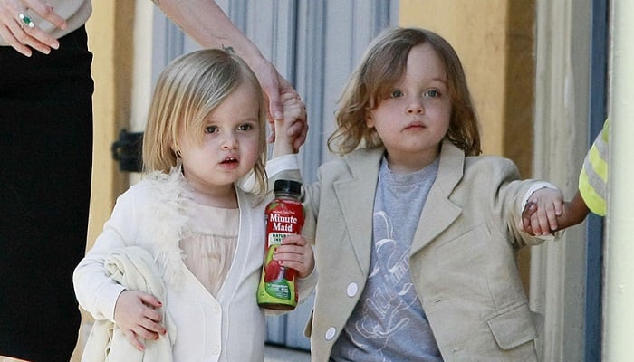 Knox&Vivienne Jolie Pitt