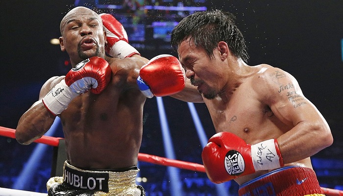 Floyd Mayweather ve Manny Pacquiao