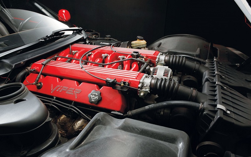 Viper’in ilk modelinin motoru Lamborghini tarafından tasarlandı