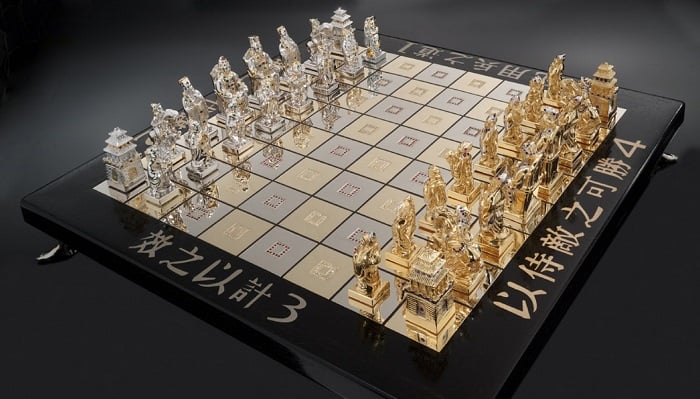 Art of War Chess Set Victor Scharstein Satranç Takımı