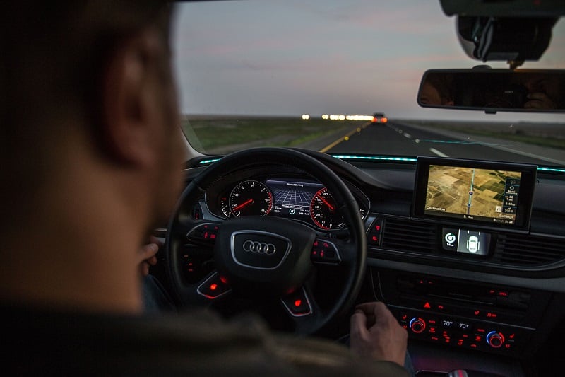 Audi A7 Sportback 3L sürücüsüz otomobil teknolojisi!