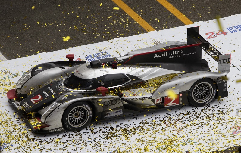 Audi ve spor araba yarışları