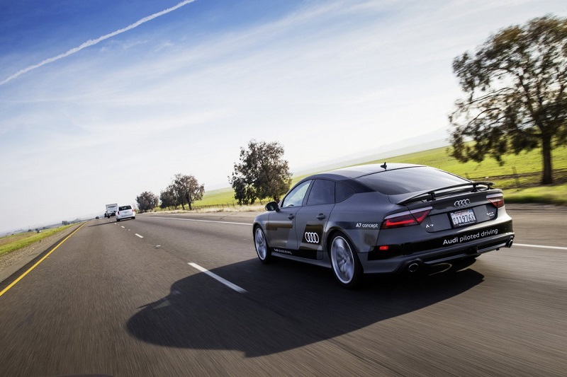 Audi’nin otonom otomobillerde kullandığı teknoloji