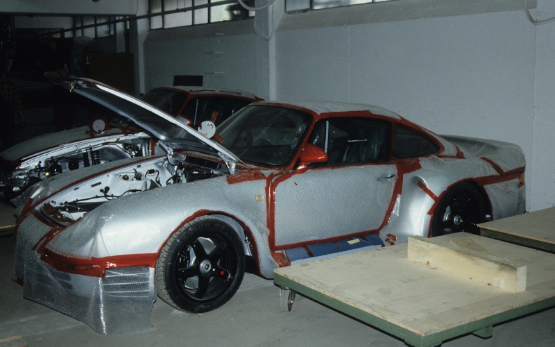 Bill Gates’in Porsche 959 aşkı!