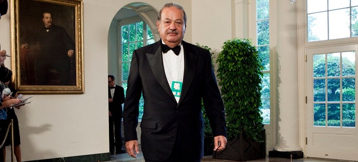 Carlos Slim Helu'nun İş Hayatı
