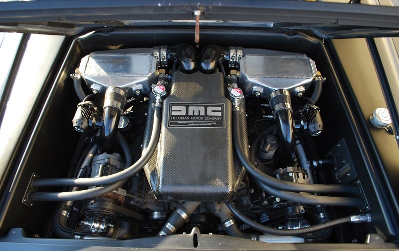 DMC-12’nin motoru!