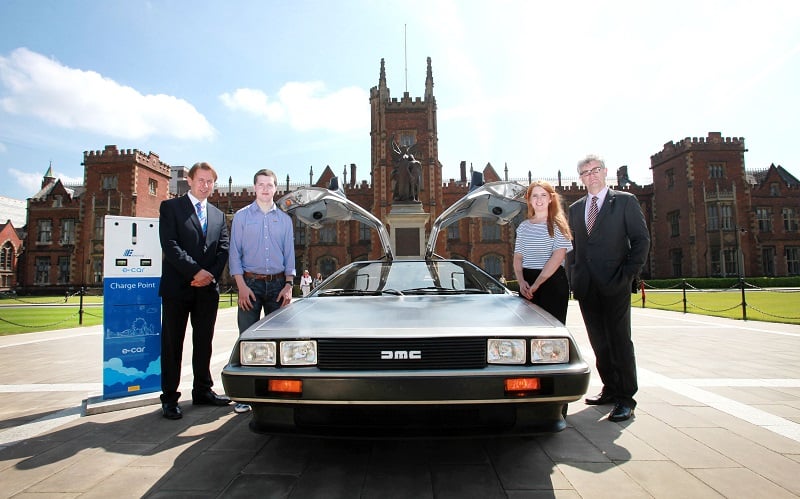 DeLorean’lar hangi hükümet testinde kullanıldı?