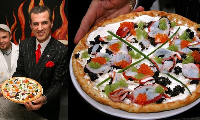 Nino Selimaj'ın Pizzası