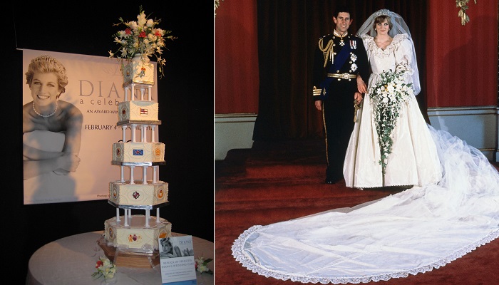 Prenses Diana'nın Düğün Pastası
