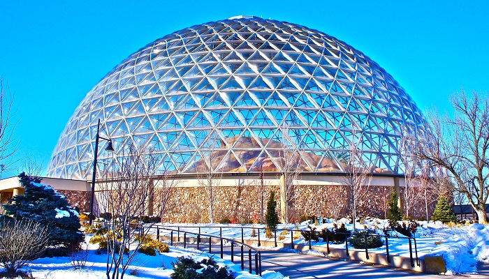 Omaha Eyalati Nebraska Kentinde Bulunan Henry Doorly Hayvanat Bahçesi