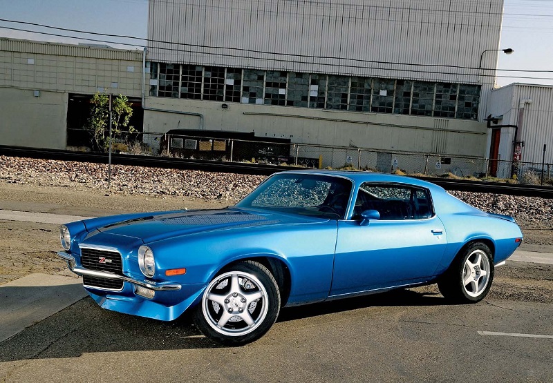 2. nesil Camaro