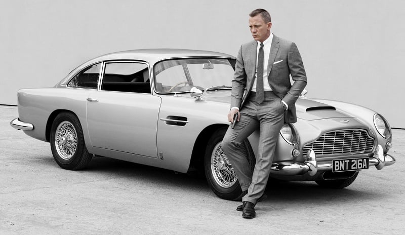 James Bond’un kullandığı orijinal DB5 nerede?