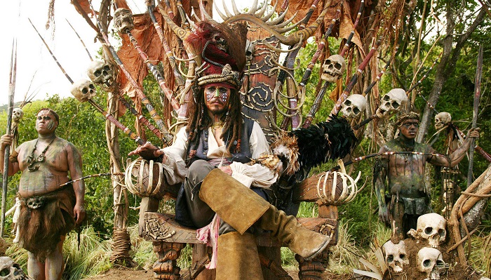Karayip Korsanları 2: Ölü Adamın Sandığı (Pirates pf the Caribbean: Dead Man's Chest)