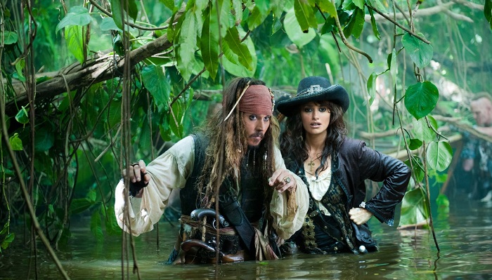 Karayip Korsanları 4: Gizemli Denizlerde (Pirates Of The Caribbean: On Stranger Tides)