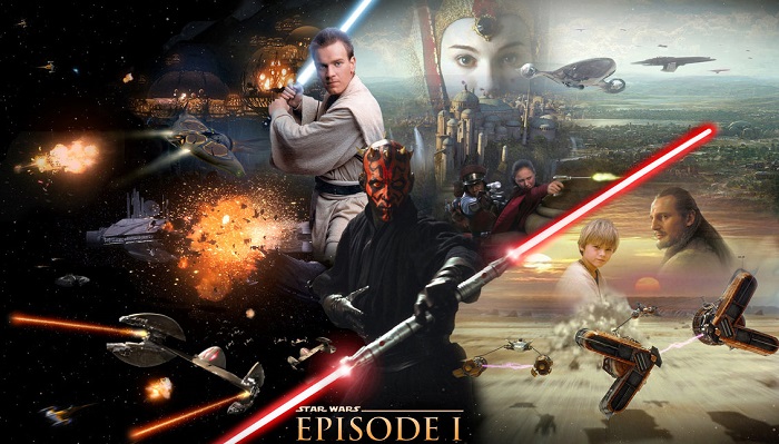 20 Yıldız Savaşları Bölüm 1: Gizli Tehlike (Star Wars Episode I: The Phantom Menace