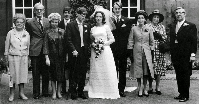 Stephen Hawking'in Aile Hayatı