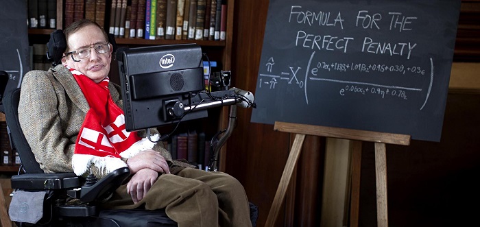 Stephen Hawking'in İş Hayatı