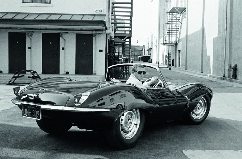 Steve McQueen Eşine Az Rastlanır Bir Jaguar Sahibiydi